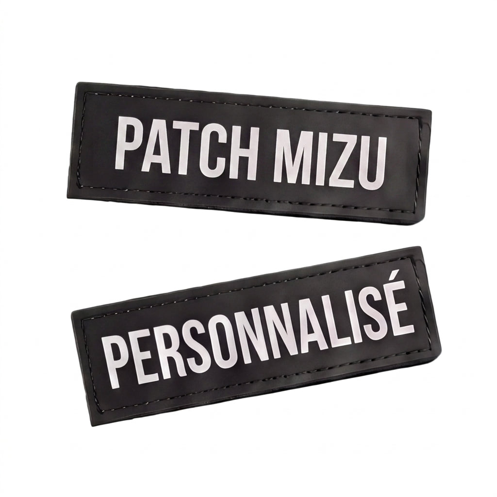 Patchs mizu personnalisés