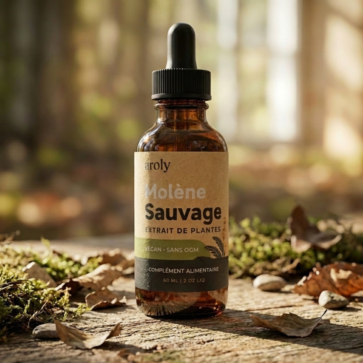 Gouttes de Molène Ultra-Concentrées | AROLY