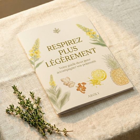 E-book : Respirez Plus Légèrement - Guide Poumons & Respiration