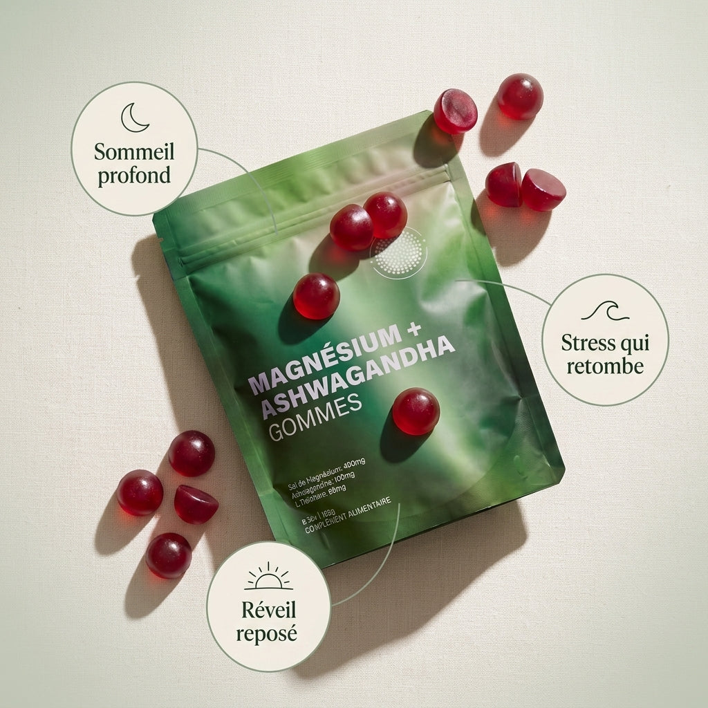 Gummies Anti-Fatigue