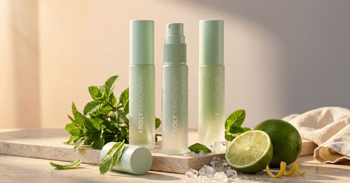 Spray Fraîcheur - Pack de 3